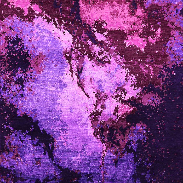 Oriental Pink Industrial Rug, urb2068pnk