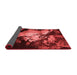 Oriental Red Industrial Area Rugs