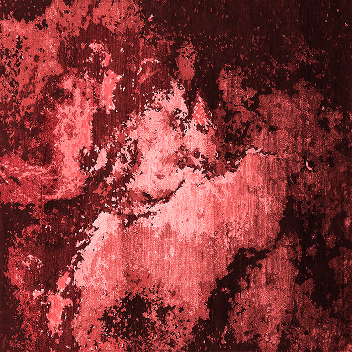 Oriental Red Industrial Rug, urb2068red