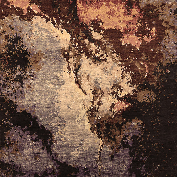 Oriental Brown Industrial Rug, urb2068brn