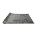 Sideview of Oriental Gray Industrial Rug, urb2069gry