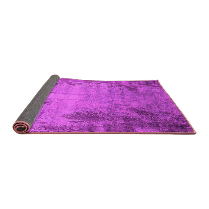 Sideview of Oriental Pink Industrial Rug, urb2069pnk