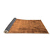 Sideview of Oriental Orange Industrial Rug, urb2069org