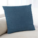 Lifestyle Image of Mid-Century Modern Urban Square Blueberry Blue Throw Pillow, 18 inch by 18 inch, pwurb206