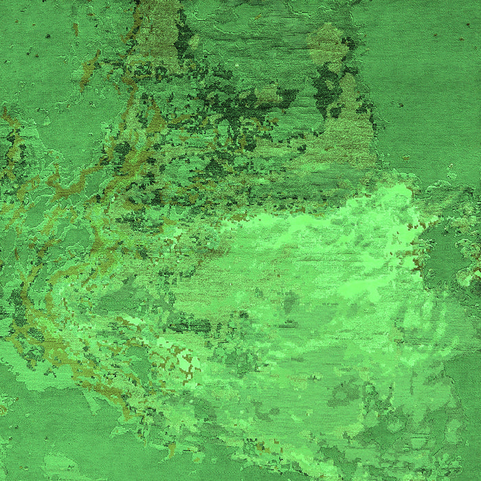 Oriental Green Industrial Rug, urb2070grn