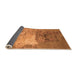 Sideview of Oriental Orange Industrial Rug, urb2070org