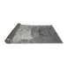 Sideview of Oriental Gray Industrial Rug, urb2070gry