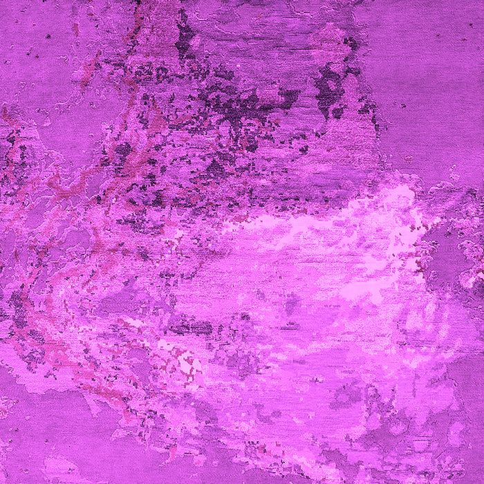 Machine Washable Oriental Pink Industrial Rug, wshurb2070pnk