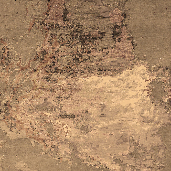 Oriental Brown Industrial Rug, urb2070brn