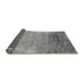 Sideview of Oriental Gray Industrial Rug, urb2071gry