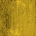 Square Oriental Yellow Industrial Rug, urb2071yw