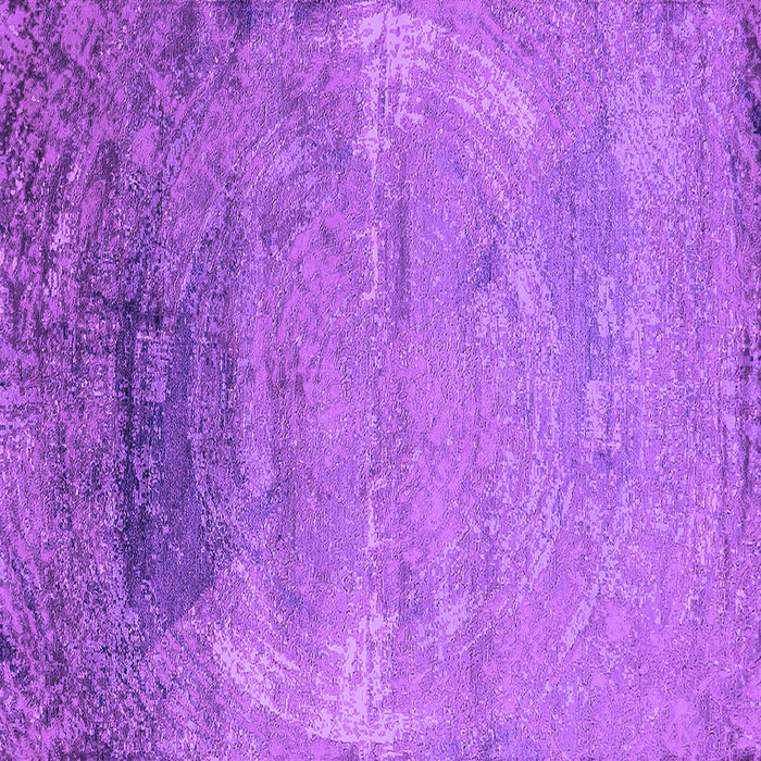 Square Oriental Purple Industrial Rug, urb2071pur