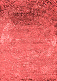 Oriental Red Industrial Rug, urb2071red