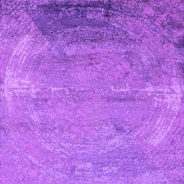 Machine Washable Oriental Purple Industrial Area Rugs, wshurb2071pur