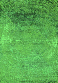 Oriental Green Industrial Rug, urb2071grn