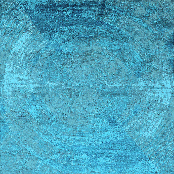 Oriental Light Blue Industrial Rug, urb2071lblu