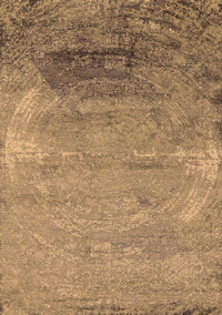 Oriental Brown Industrial Rug, urb2071brn