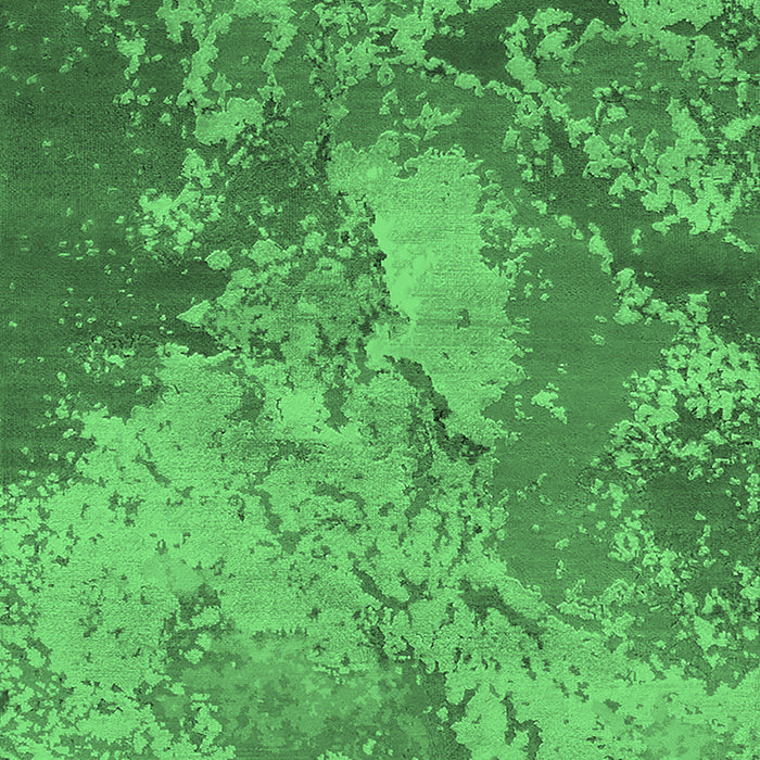 Oriental Emerald Green Industrial Rug, urb2072emgrn