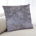 Lifestyle Image of Mid-Century Modern Urban Square Viola Purple Throw Pillow, 18 inch by 18 inch, pwurb2072