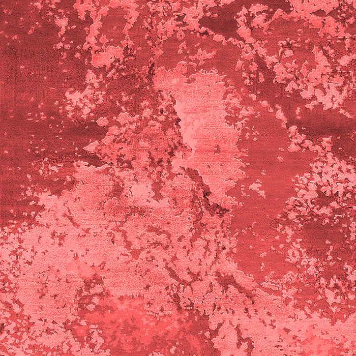 Machine Washable Oriental Red Industrial Rug, wshurb2072red