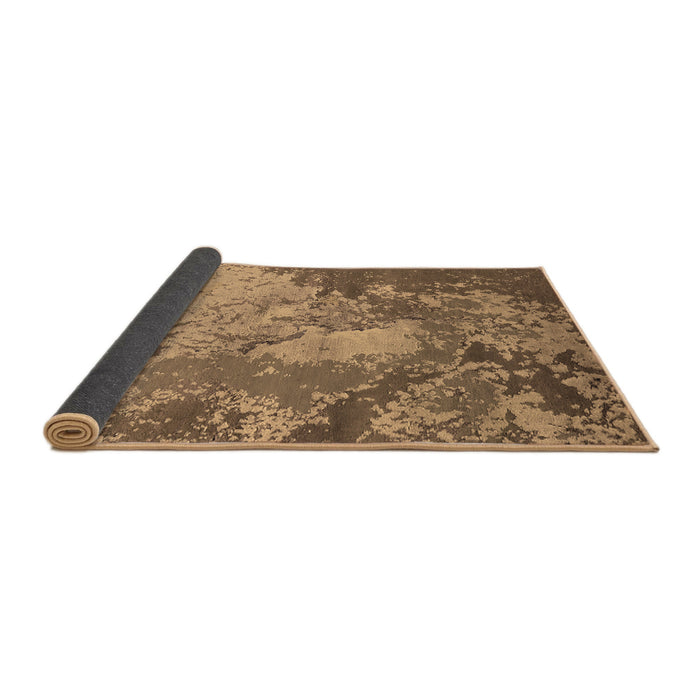 Sideview of Oriental Brown Industrial Rug, urb2072brn