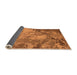 Sideview of Oriental Orange Industrial Rug, urb2072org