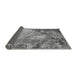 Sideview of Oriental Gray Industrial Rug, urb2072gry