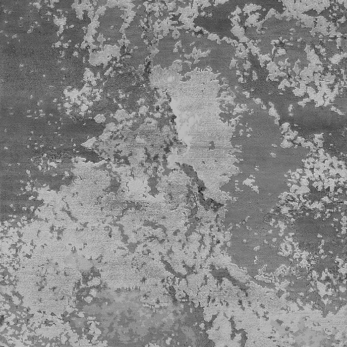 Machine Washable Oriental Gray Industrial Rug, wshurb2072gry