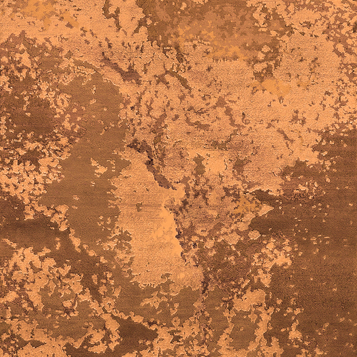 Machine Washable Oriental Orange Industrial Area Rugs, wshurb2072org