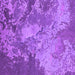 Square Machine Washable Oriental Purple Industrial Area Rugs, wshurb2072pur