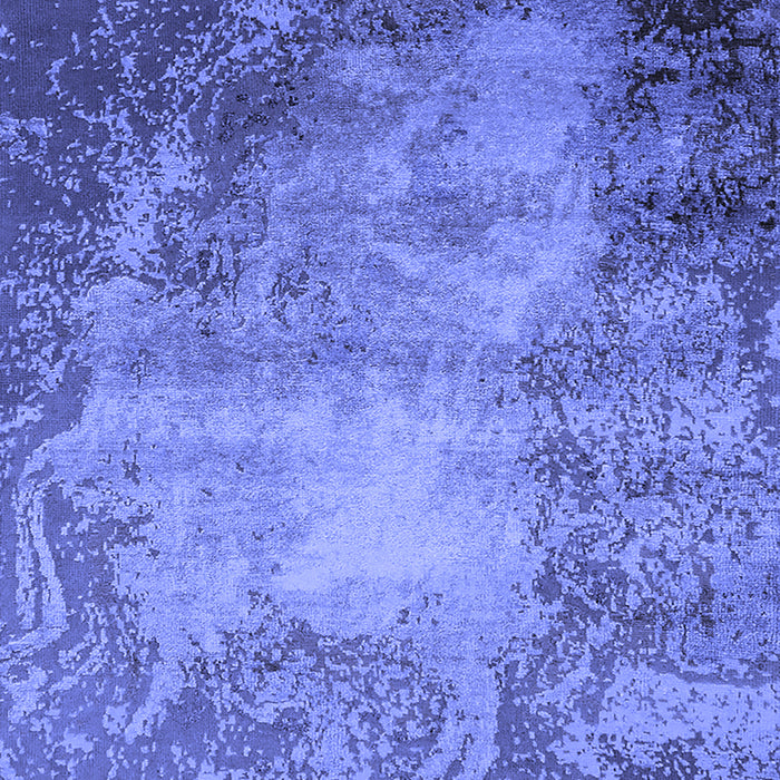 Oriental Blue Industrial Rug, urb2073blu