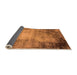 Sideview of Oriental Orange Industrial Rug, urb2073org