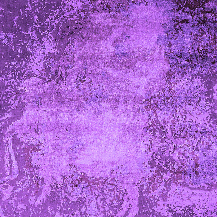 Machine Washable Oriental Purple Industrial Area Rugs, wshurb2073pur