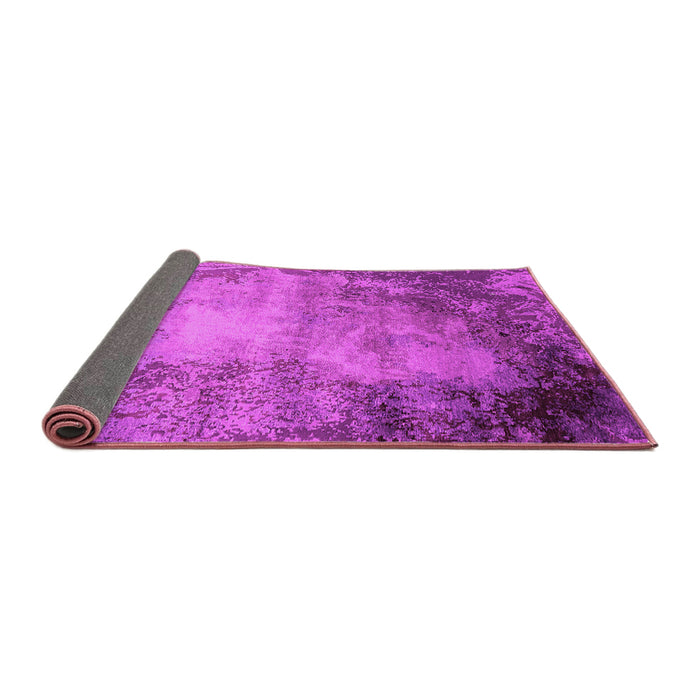 Sideview of Oriental Pink Industrial Rug, urb2073pnk