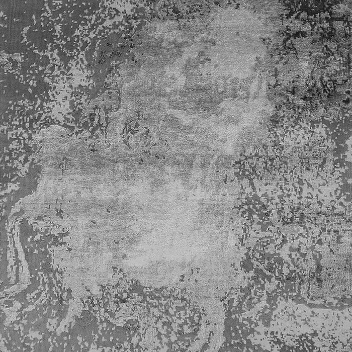 Machine Washable Oriental Gray Industrial Rug, wshurb2073gry