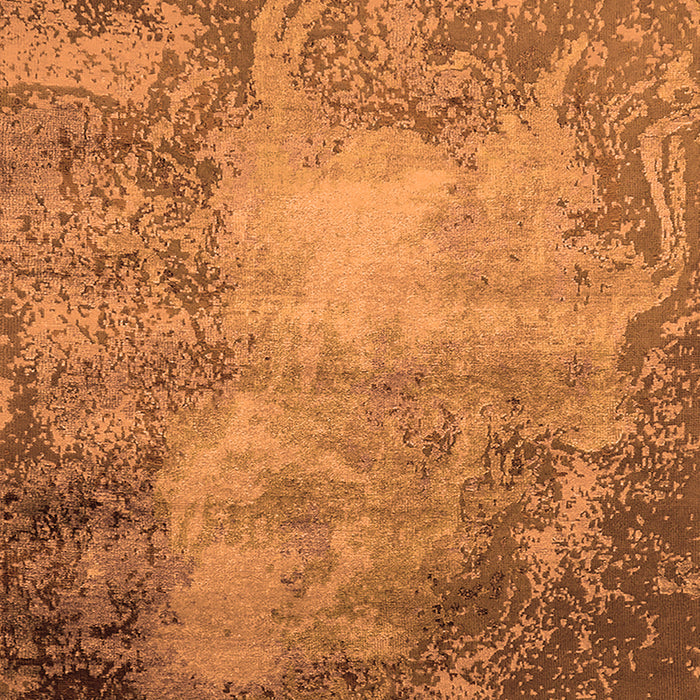 Machine Washable Oriental Orange Industrial Area Rugs, wshurb2073org