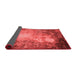 Oriental Red Industrial Area Rugs