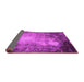 Sideview of Oriental Pink Industrial Rug, urb2074pnk