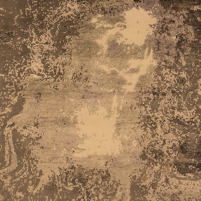 Oriental Brown Industrial Rug, urb2074brn