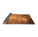 Sideview of Oriental Orange Industrial Rug, urb2074org