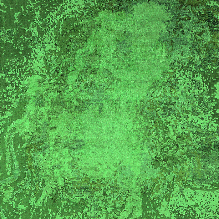 Oriental Green Industrial Rug, urb2075grn