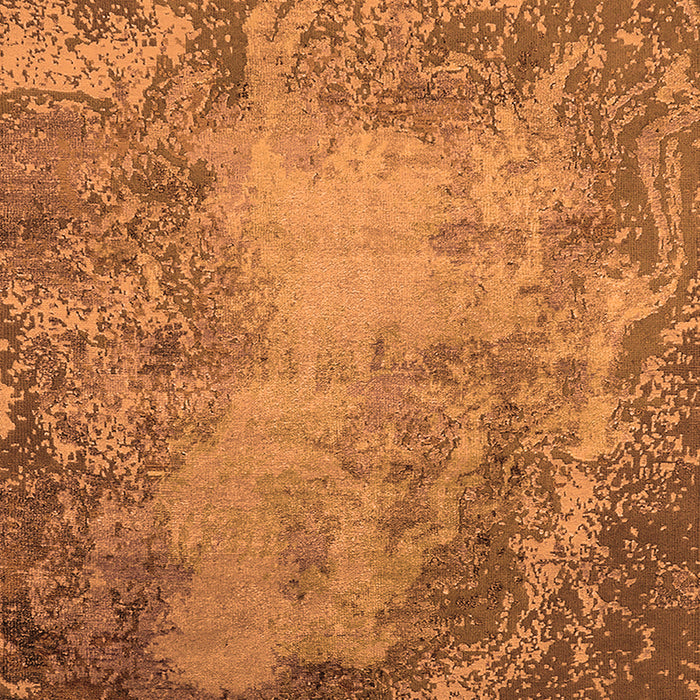 Machine Washable Oriental Orange Industrial Area Rugs, wshurb2075org