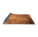 Sideview of Oriental Orange Industrial Rug, urb2075org