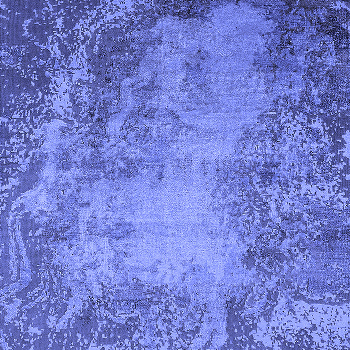 Oriental Blue Industrial Rug, urb2075blu