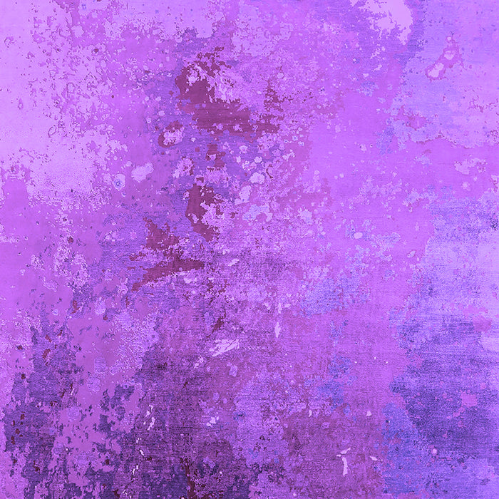 Machine Washable Oriental Purple Industrial Area Rugs, wshurb2076pur