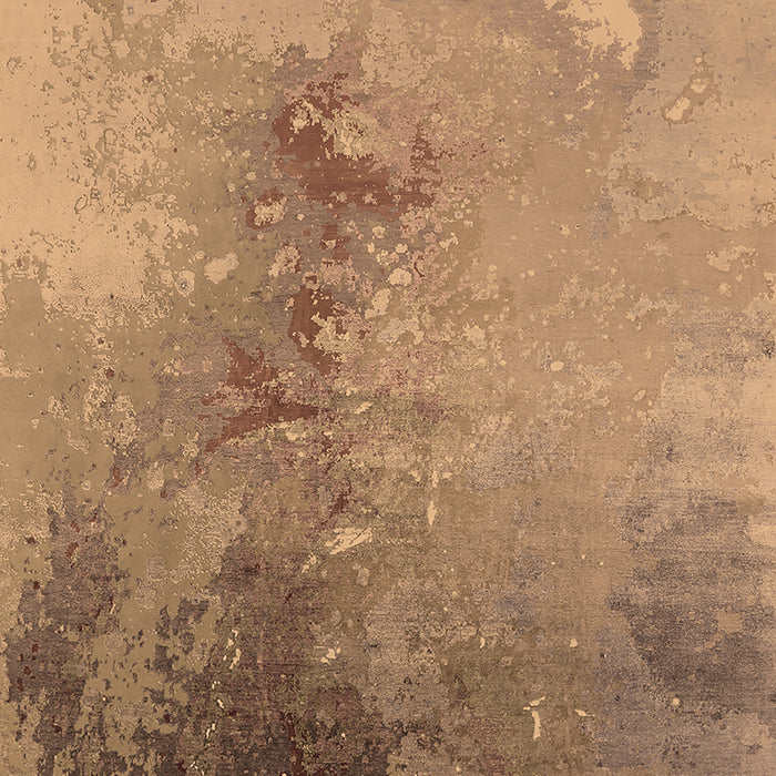 Machine Washable Oriental Brown Industrial Rug, wshurb2076brn