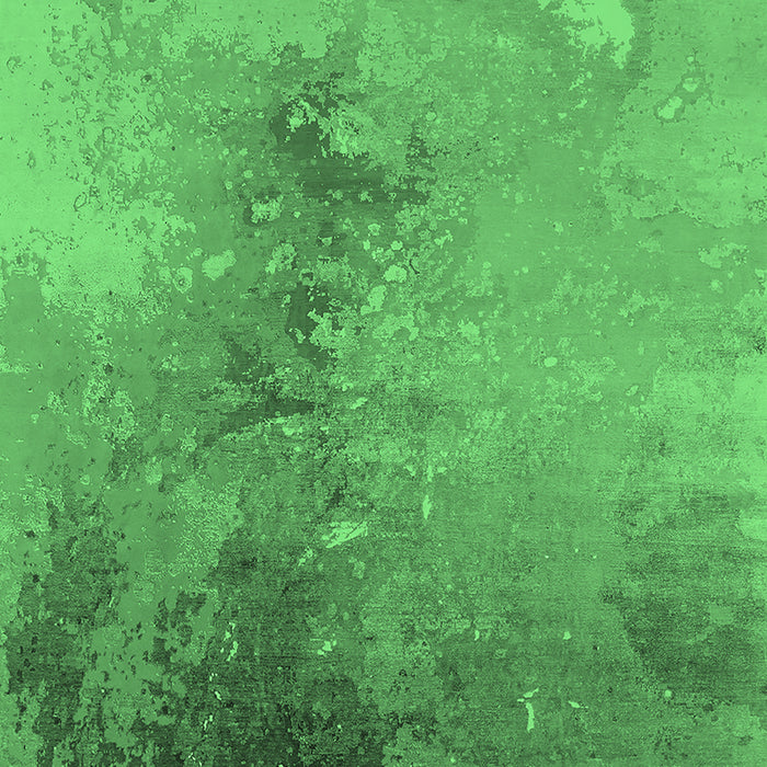 Oriental Emerald Green Industrial Rug, urb2076emgrn