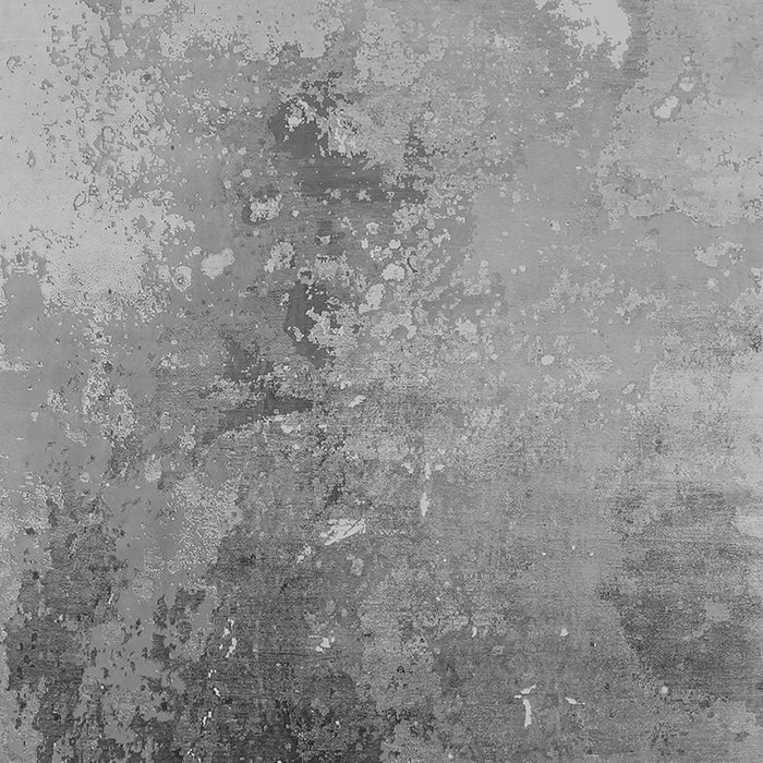 Machine Washable Oriental Gray Industrial Rug, wshurb2076gry