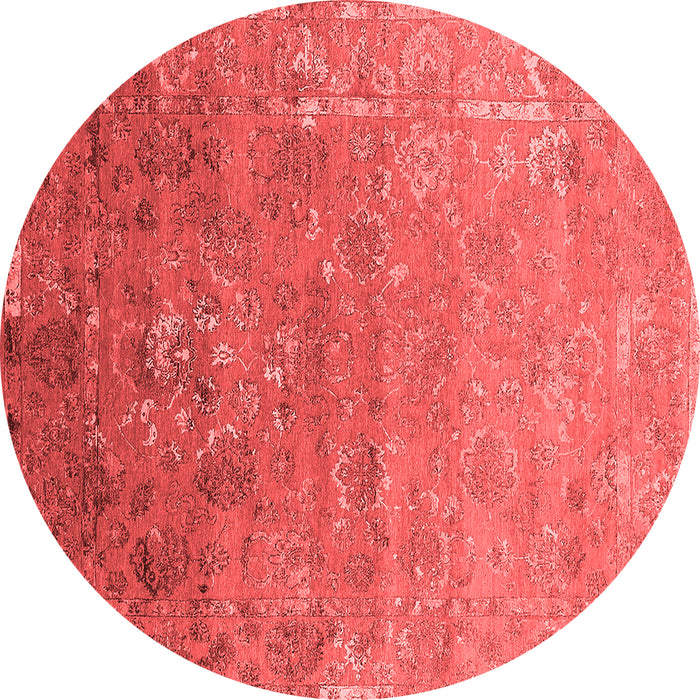 Oriental Red Industrial Rug, urb2077red