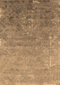 Oriental Brown Industrial Rug, urb2077brn